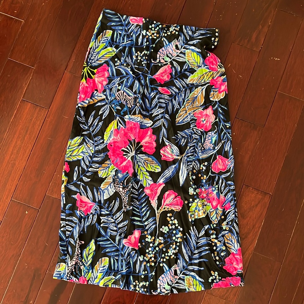 LP midi skirt